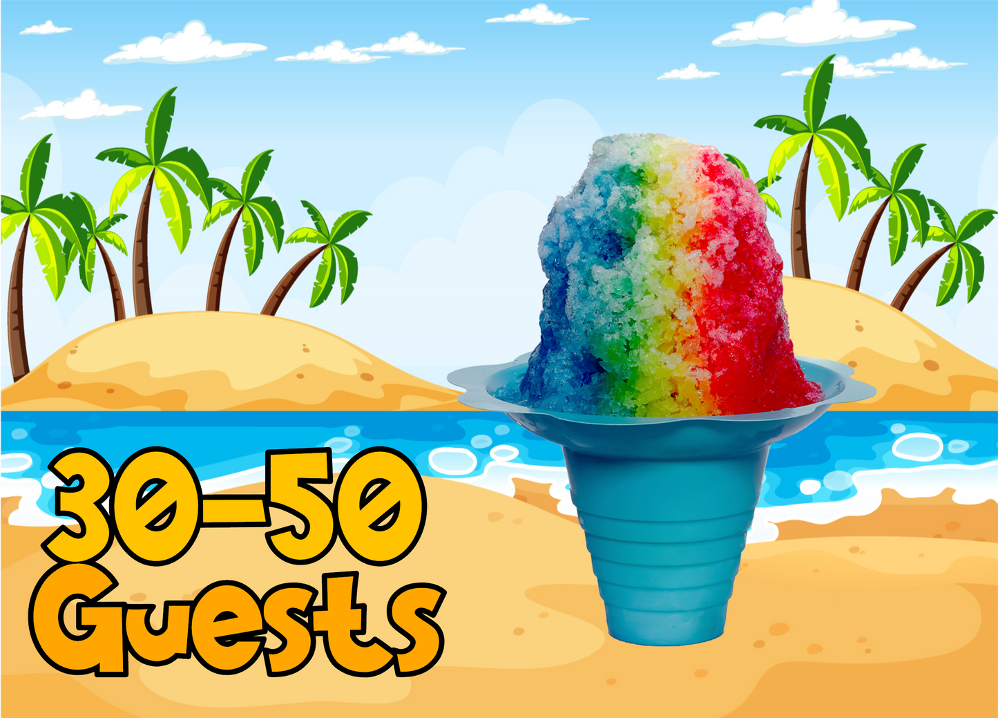 30 - 50 Guests