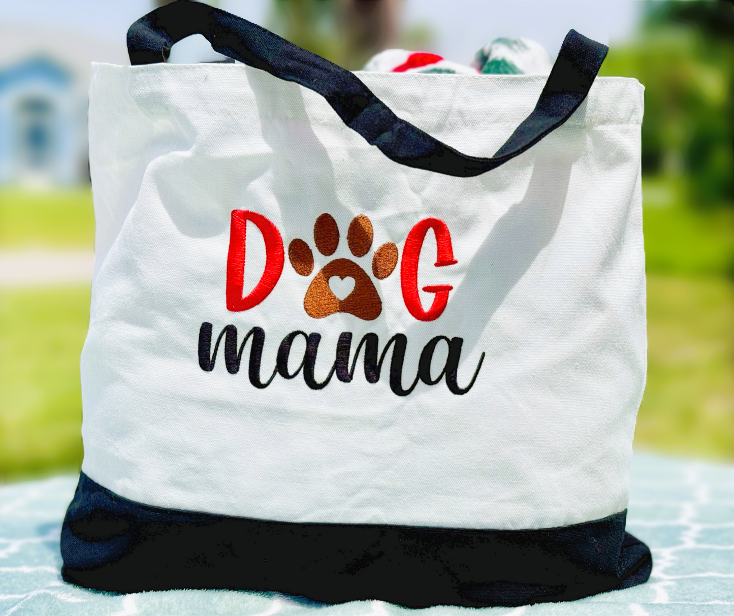 Embroidery bag
