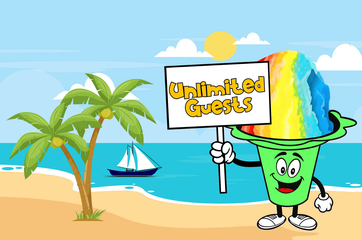 Unlimited Guests
